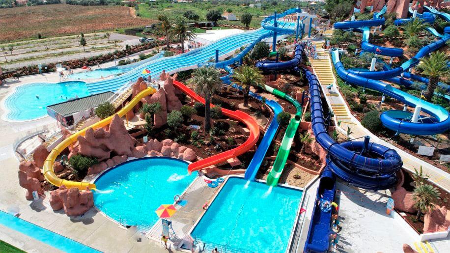 Slide & Splash, Lagoa, Parchi acquatici d'Europa