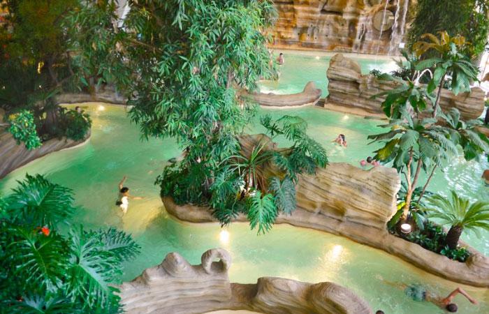 Aquariaz, Avoriaz parchi acquatici d'Europa, Francia