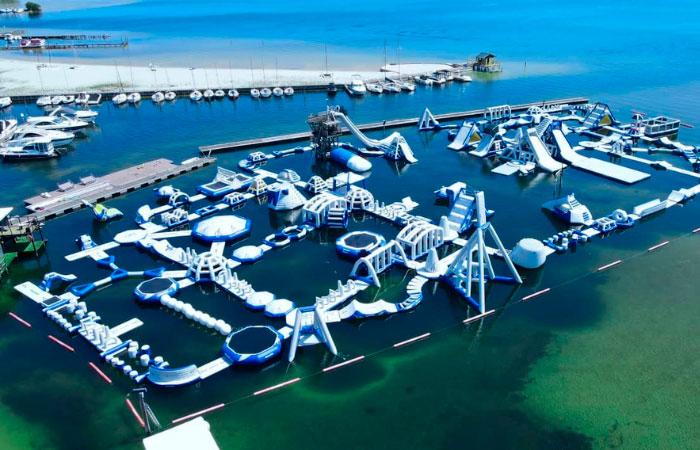 Aquapark - Biscarrosse Francia