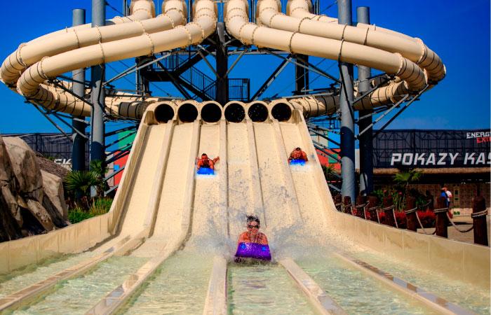 Energylandia Zator Parchi acquatici d'Europa