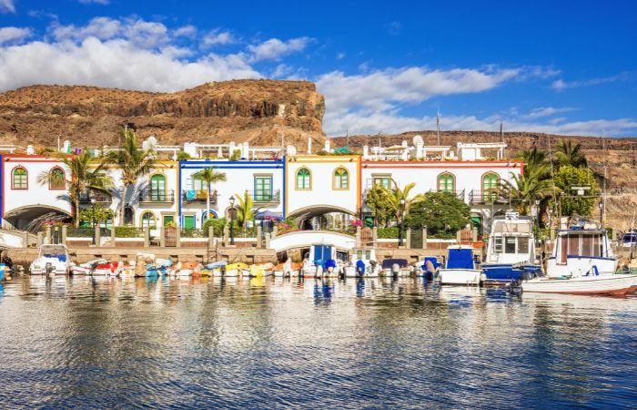 Die schönsten Dörfer Spaniens im Frühling: Puerto de Mogán