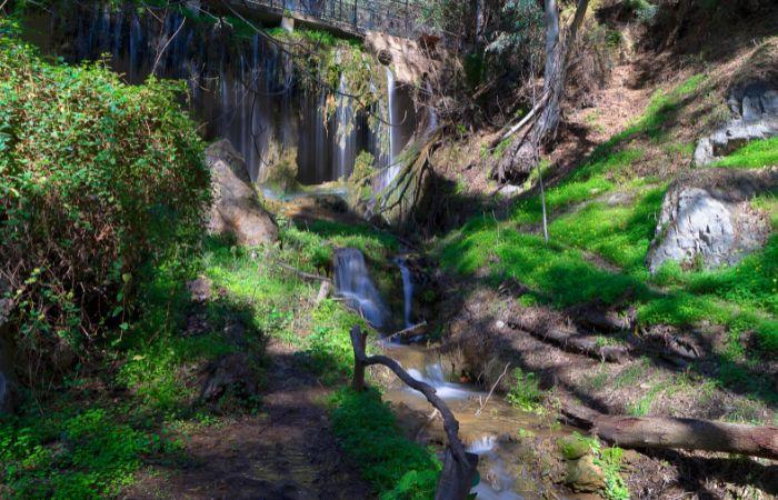Lanjarón, Granada, eines der schönsten Dörfer Spaniens im Frühling