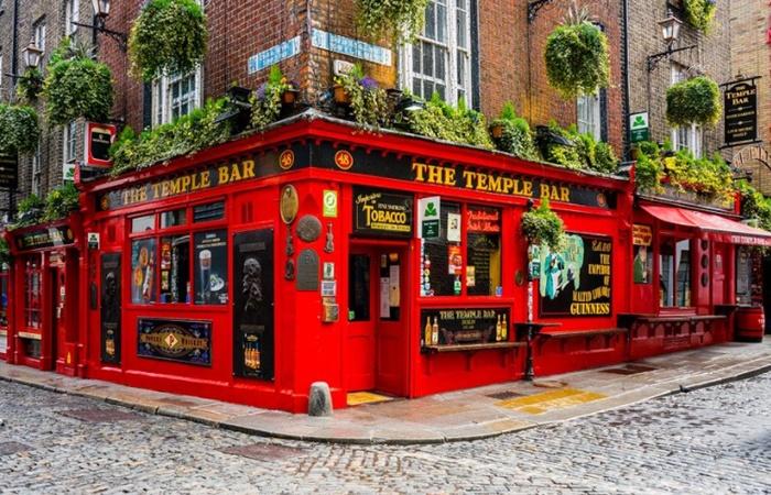 Città europee perfette per una fuga: Dublino, angolo di The Temple Bar