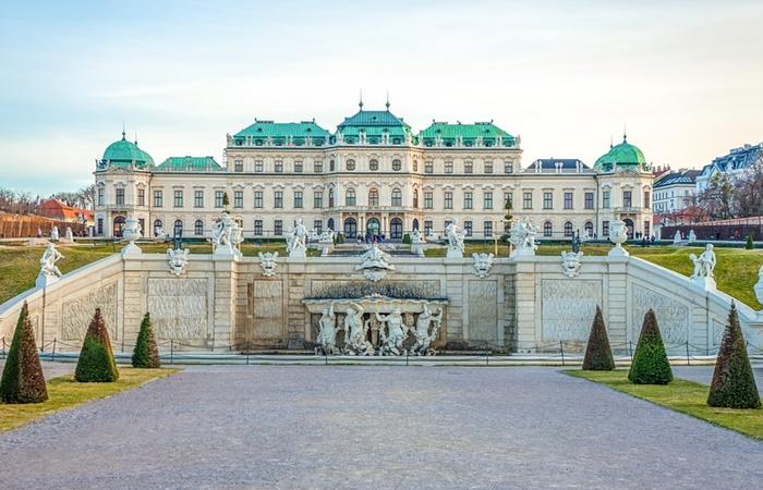 Città europee perfette per una fuga: Vienna e il suo Palazzo di Belvedere