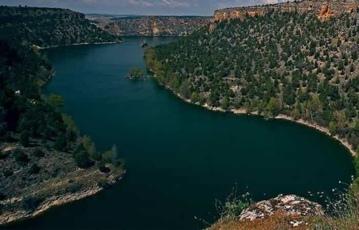 Os rios mais bonitos da Espanha: Rio Duratón, Segovia