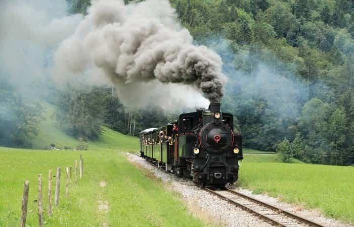 Österreich mit Kindern: Die Bregenzerwald Bahn