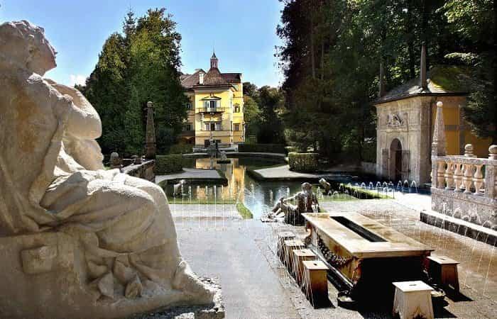 Österreich mit Kindern: Schloss Hellbrunn 