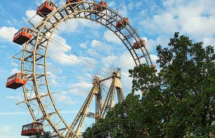 Österreich mit Kindern: Riesenrad 