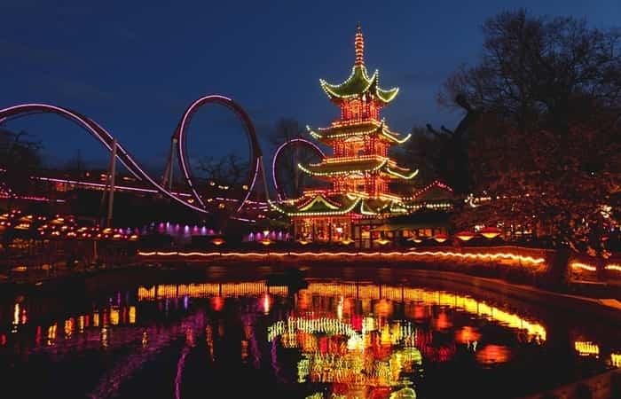 Die besten Freizeitparks Europas: Tivoli Gardens, Kopenhagen