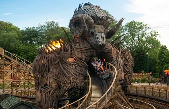 Alton Towers, Staffordshire (Vereinigtes Königreich)