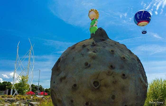 Freizeitpark des kleinen Prinzen