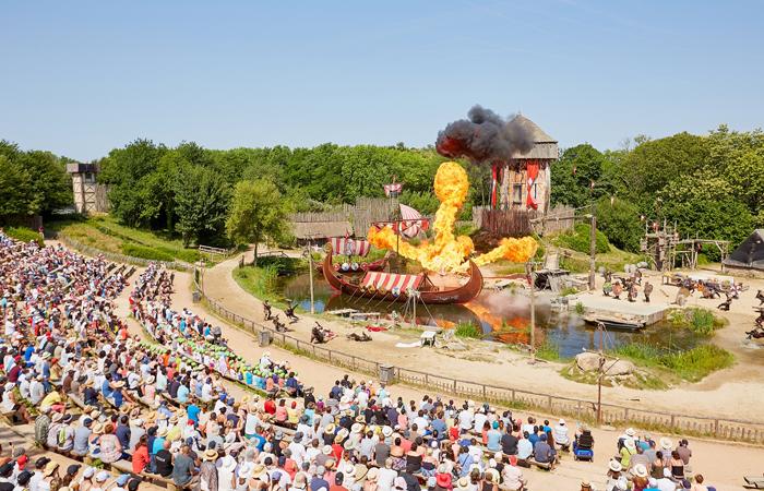 Tourismus im Loire-Tal: Puy du Fou