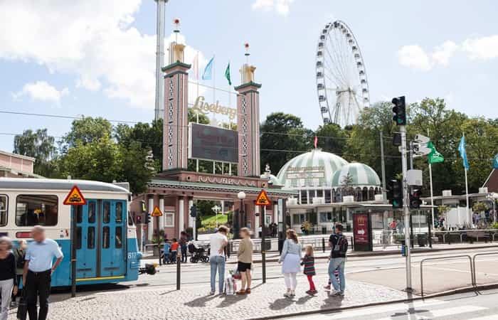 Die besten Freizeitparks Europas: Liseberg, Göteborg, Schweden