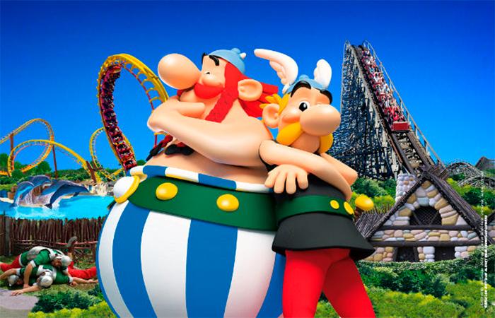 Die besten Freizeitparks Europas: Parc Astérix