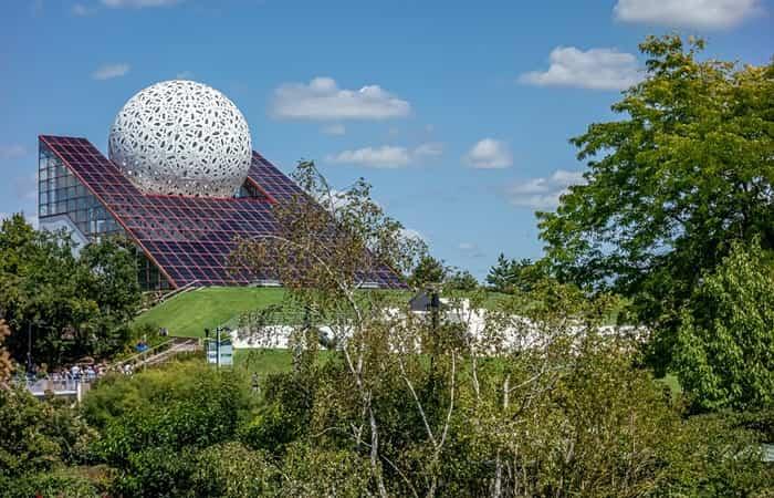 Die besten Freizeitparks Europas: Futuroscope, Poitiers (Frankreich)