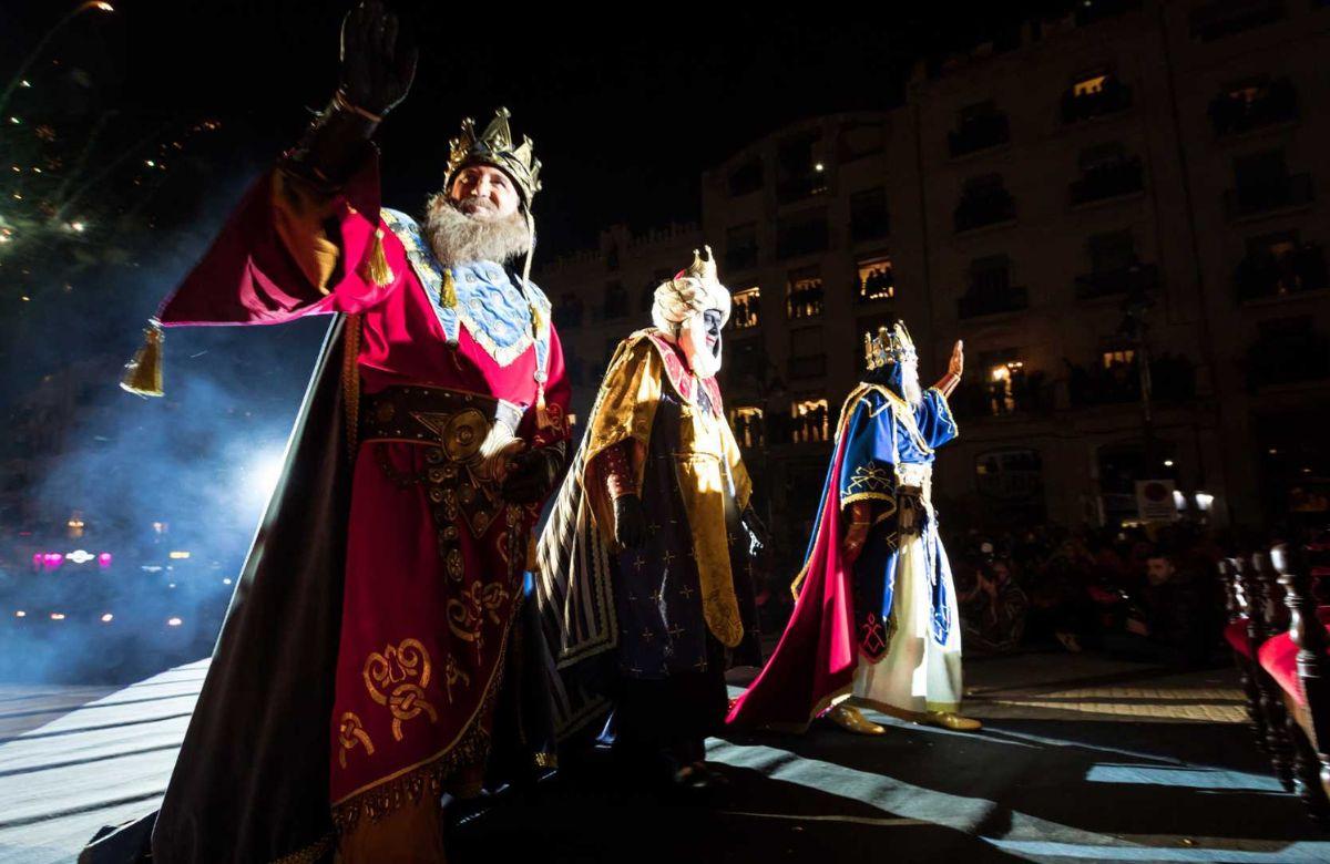 Reiterprozession der Heiligen Drei Könige von Alcoy