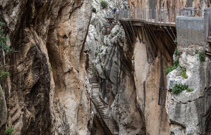 Wanderwege in Europa: Caminito del Rey in Málaga