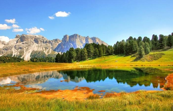 Wanderwege in Europa: Italienische Dolomiten
