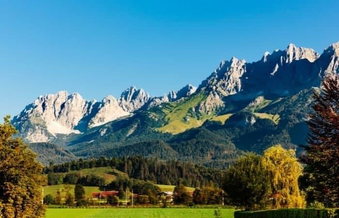 Kaisergebirge, Österreich