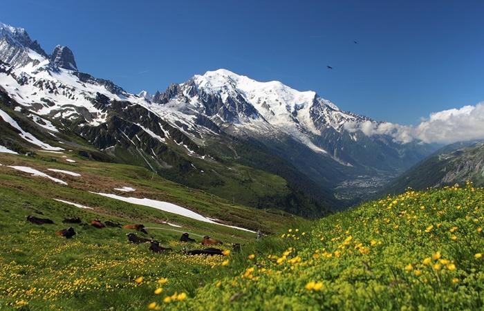 Die spektakulärsten Wanderwege Europas: Mont Blanc