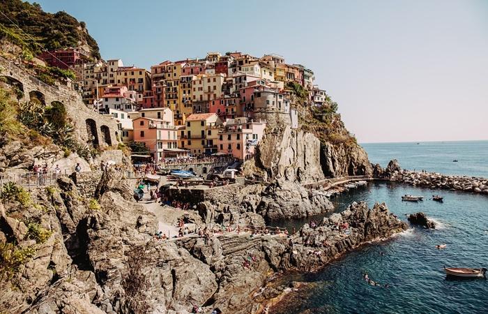 Wanderwege in Europa: Cinque Terre
