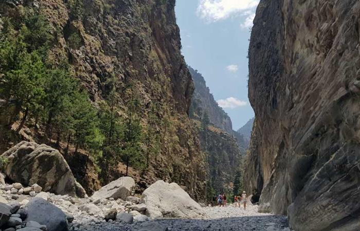 Schlucht von Samaria, Kreta
