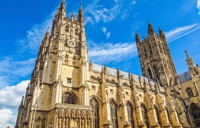 Pilgrims Way: Kathedrale von Canterbury