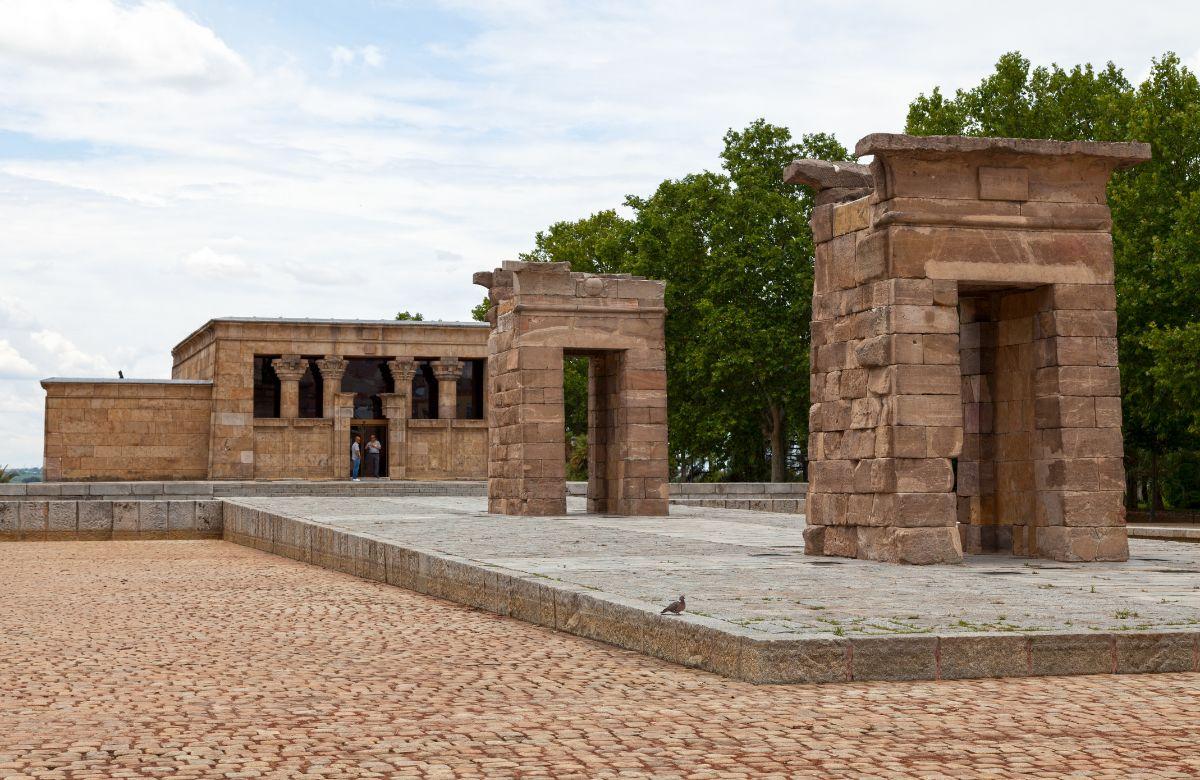 Templo de Debod, Madrid | Fonte: Canva