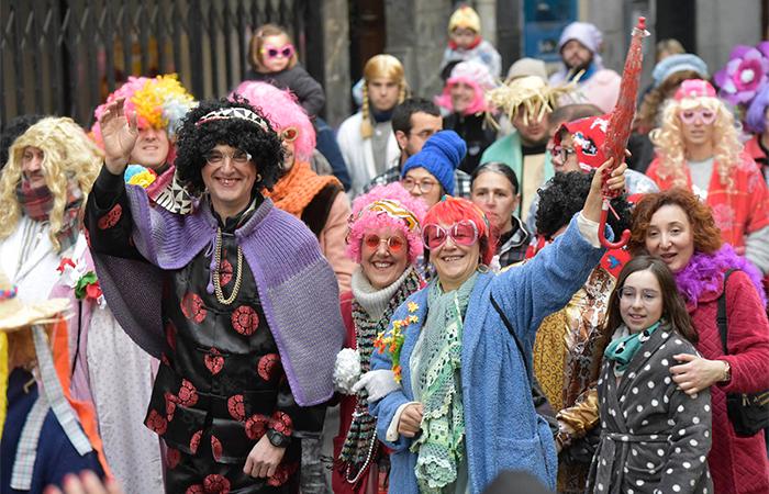 Karneval in Spanien: Tolosa