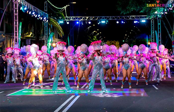 Karneval in Spanien: Teneriffa