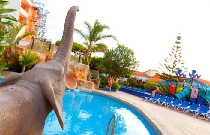 i migliori resort per famiglie in Spagna: Marbella Playa Hotel