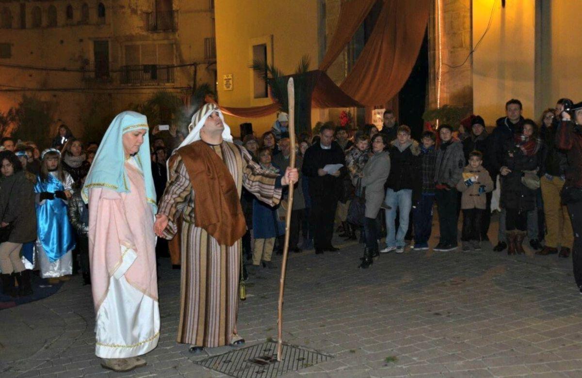 Presepi viventi: Peralta, Navarra