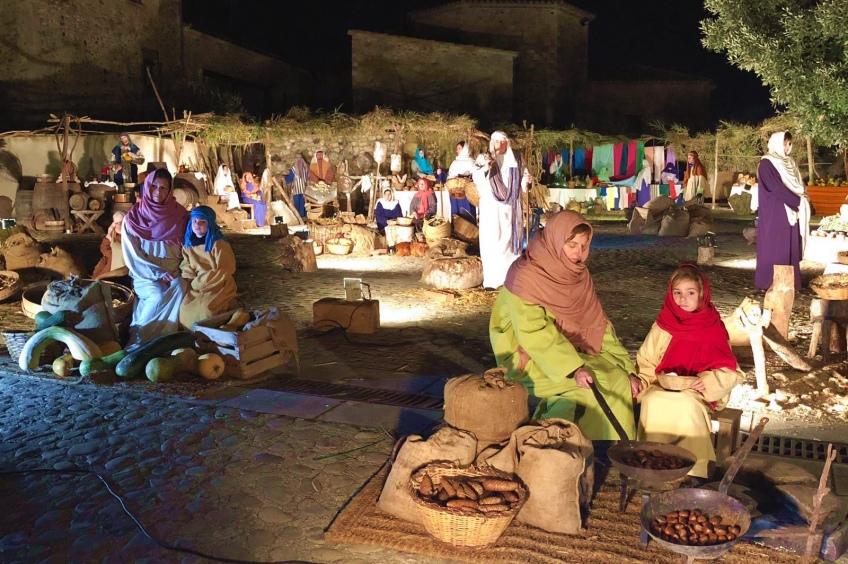 Gran presepe di Bàscara