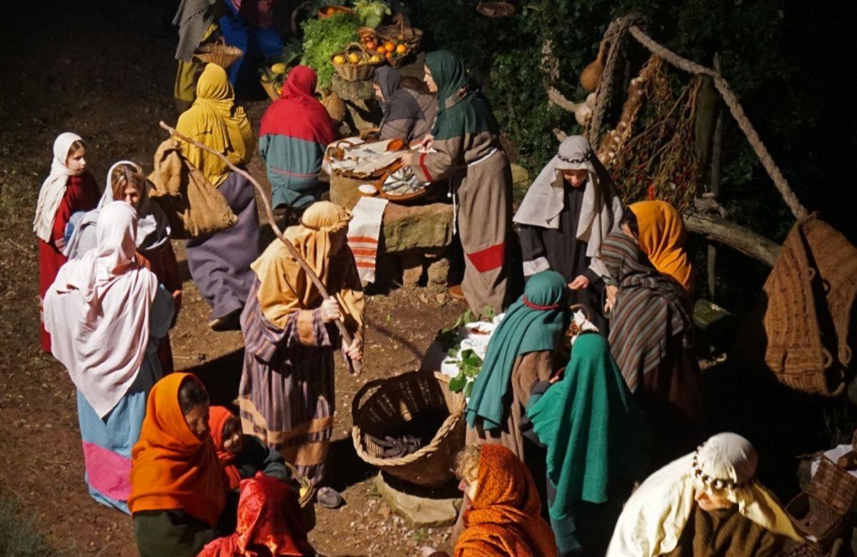 Presepe di Torre de Fals, Barcellona