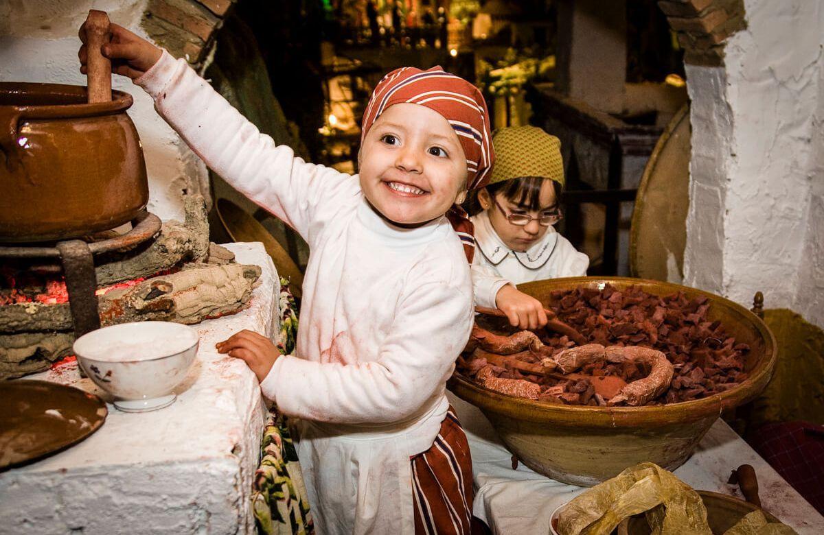 I bambini, protagonisti delle rappresentazioni del presepe