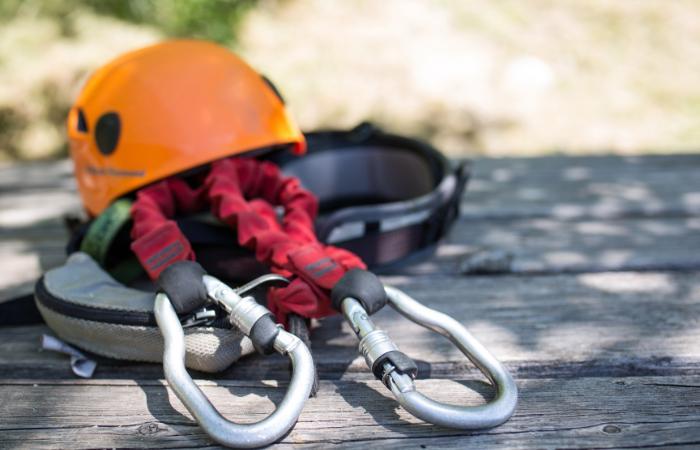 einfache klettersteige in Deutschland