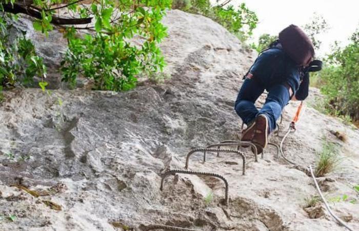 klettersteig el caliz cantabria