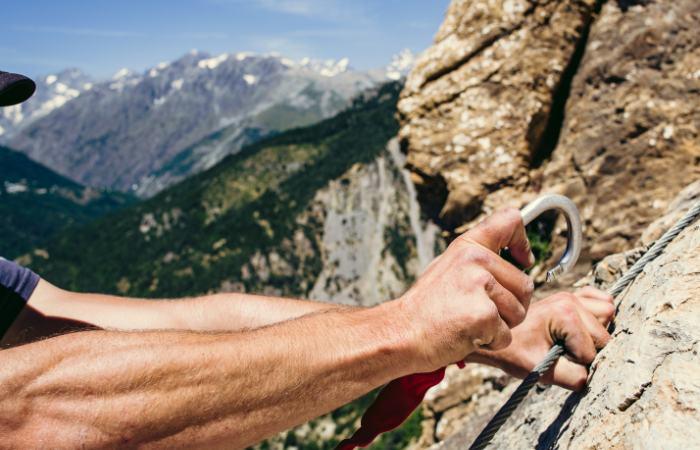 einfache klettersteige in alicante