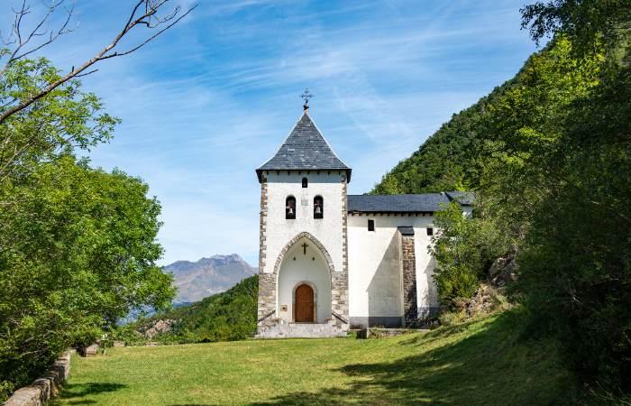 Santa elena von biescas klettersteige spanien