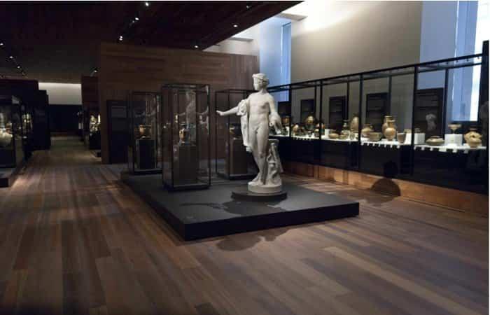 Lugares para ir com crianças. O Museu Arqueológico Nacional