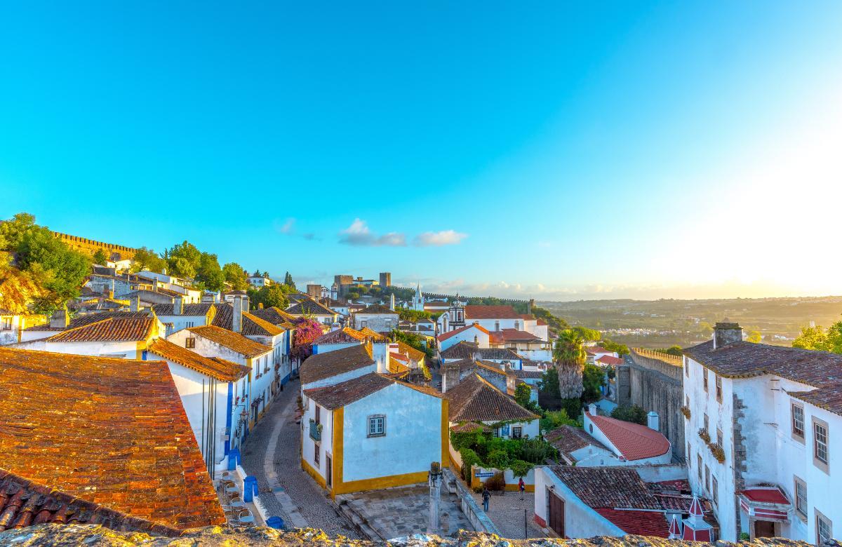 obidos portugal beste dörfer der welt