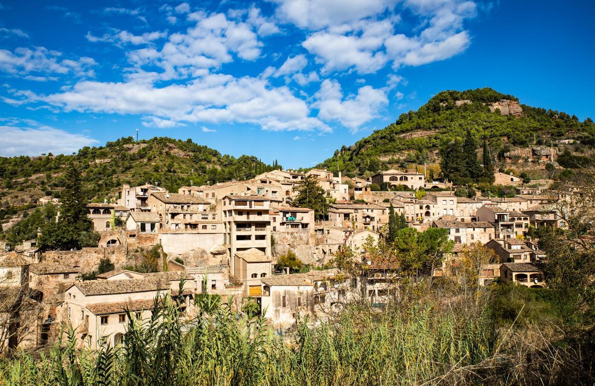 mura barcelona spanien beste dörfer der welt