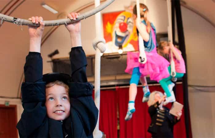 Kopenhagen mit Kindern, Zirkusmuseum