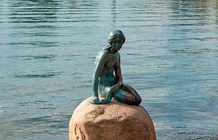 Kopenhagen mit Kindern, Die kleine Meerjungfrau