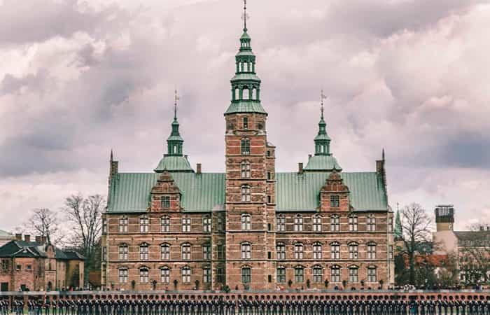 Kopenhagen mit Kindern, Schloss Rosenborg