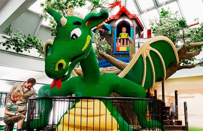Kopenhagen mit Kindern, Legoland