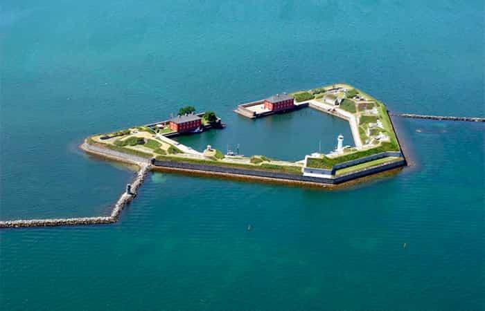 Kopenhagen mit Kindern, Festung Trekroner