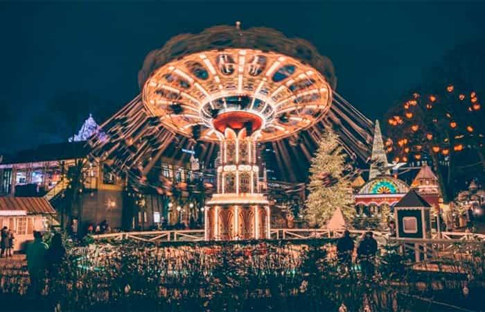 Kopenhagen mit Kindern, Tivoli