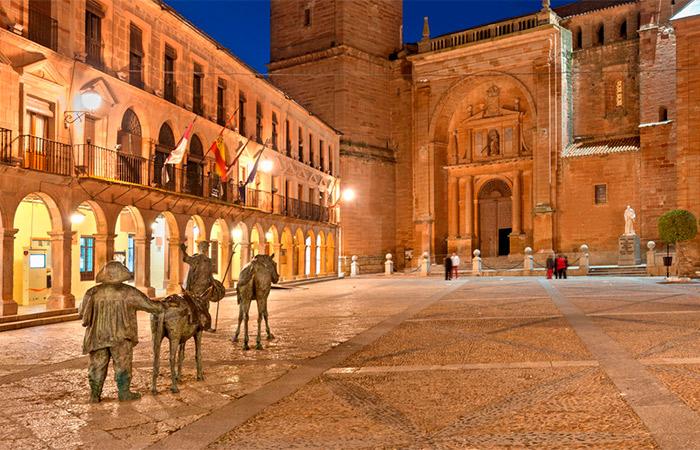 pueblos con más encanto en Navidad: Villanueva de los Infantes, en Ciudad Real