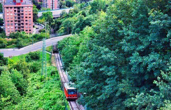 Monte di Artxanda a Bilbao